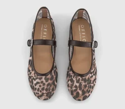 Fancy Mesh Ballet Flats