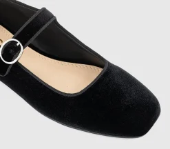Fanfare Single Strap Mary Jane Ballet Flats