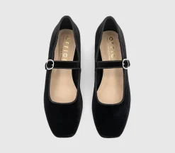 Fanfare Single Strap Mary Jane Ballet Flats