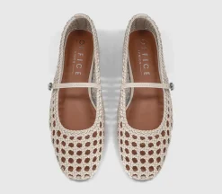 Fascinate Woven Mary Janes