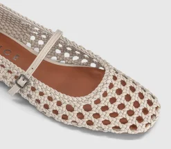 Fascinate Woven Mary Janes
