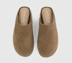 Feel Good Suede Mules