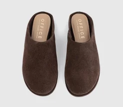 Feel Good Suede Mules