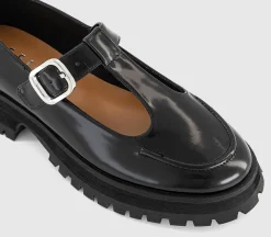 Felicity Chunky Mary Jane Shoes