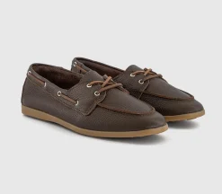 Fender Lace Up Boat Shoes
