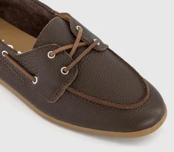 Fender Lace Up Boat Shoes