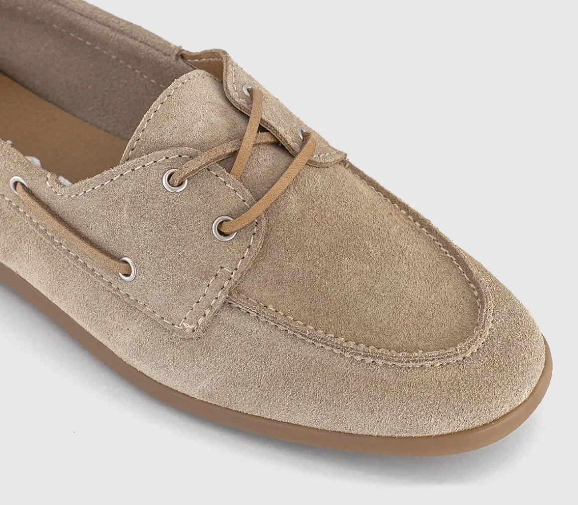 Fender Lace Up Boat Shoes