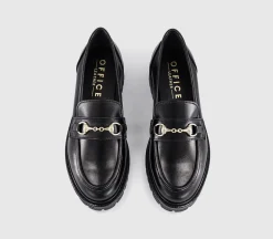 Fenna Chunky Cleated Snaffle Loafers