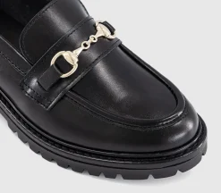 Fenna Chunky Cleated Snaffle Loafers