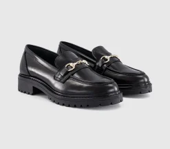 Fenna Chunky Cleated Snaffle Loafers