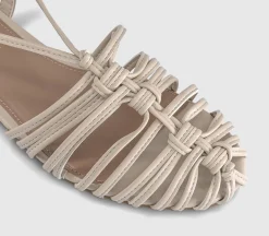 Fennec Woven Slingback Flats