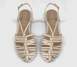 Fennec Woven Slingback Flats