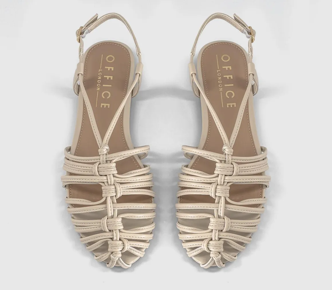 Fennec Woven Slingback Flats