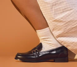 Fernando Double Strap Detail Loafers