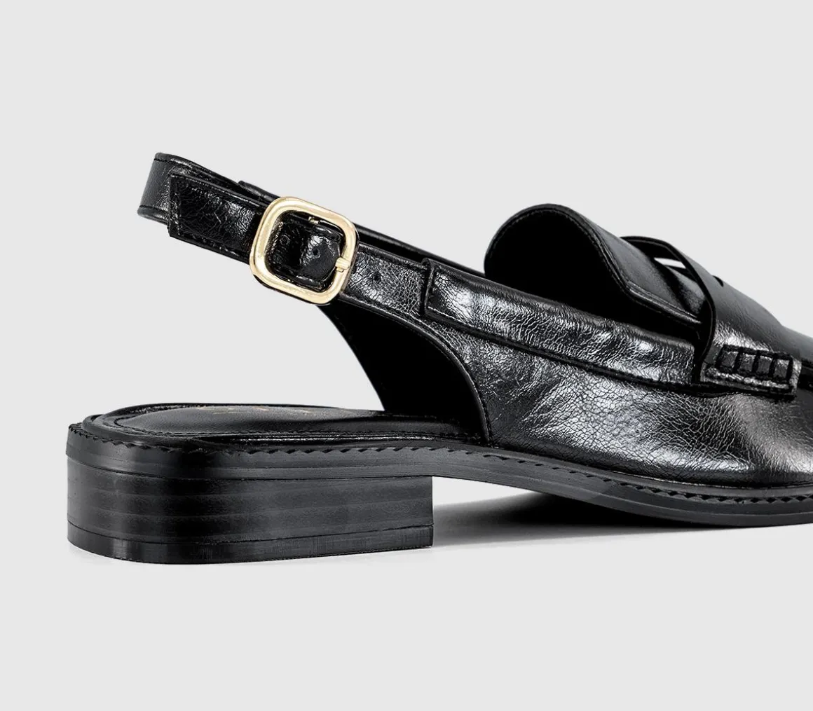Ferris Slingback Saddle Loafers
