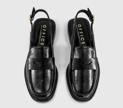 Ferris Slingback Saddle Loafers