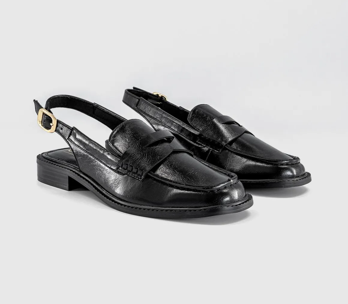Ferris Slingback Saddle Loafers