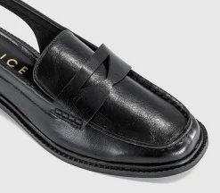 Ferris Slingback Saddle Loafers
