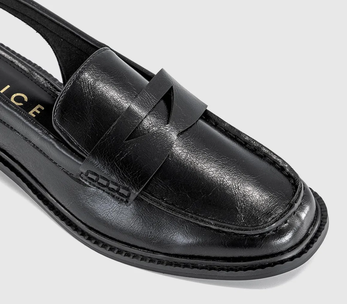 Ferris Slingback Saddle Loafers