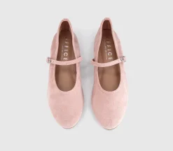 Fifi Single Strap Mary Jane Ballet Pumps
