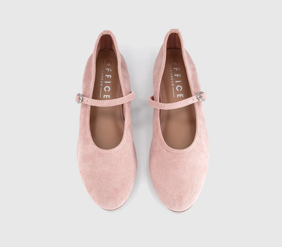 Fifi Single Strap Mary Jane Ballet Pumps