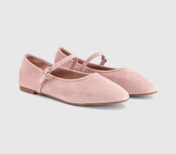 Fifi Single Strap Mary Jane Ballet Pumps