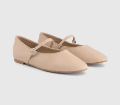 Fifi Single Strap Mary Jane Ballet Pumps