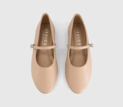 Fifi Single Strap Mary Jane Ballet Pumps
