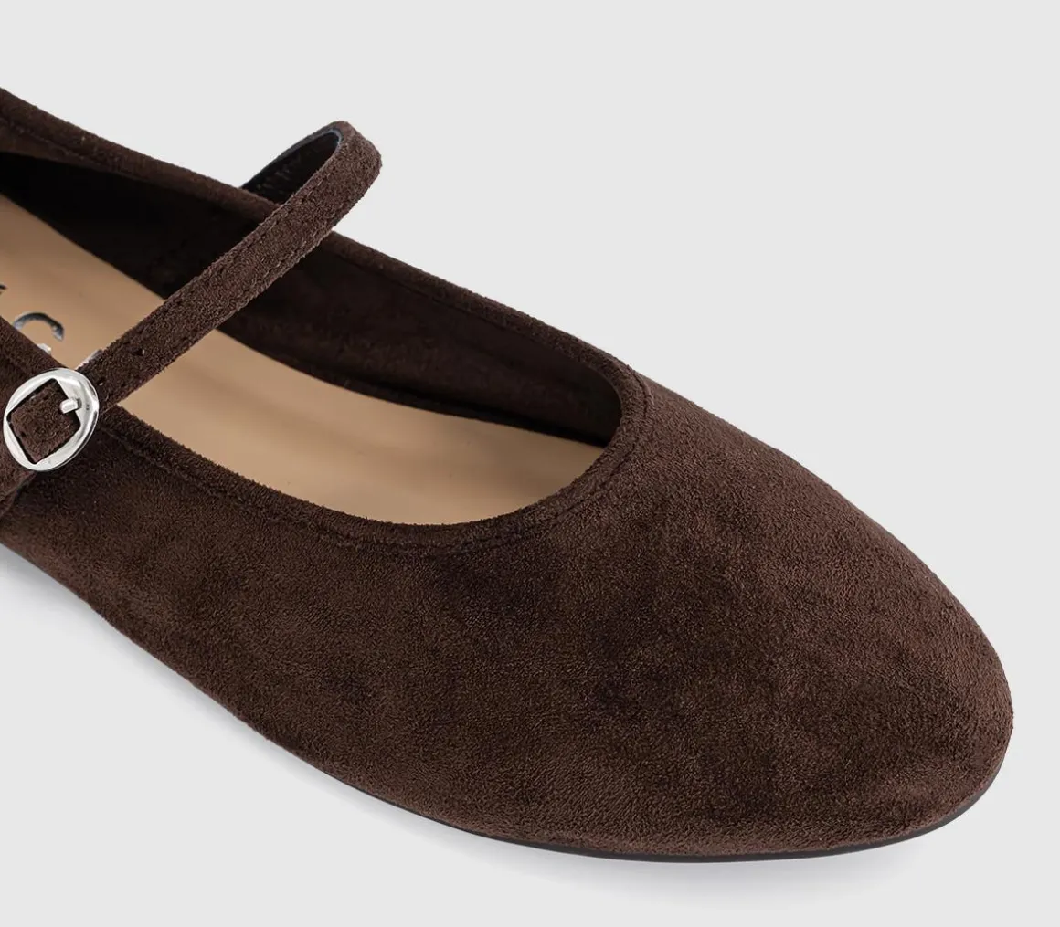 Fifi Single Strap Mary Jane Ballet Pumps