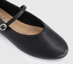 Fifi Single Strap Mary Jane Ballet Pumps