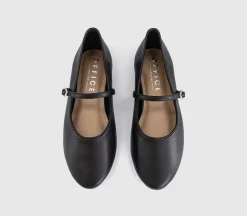 Fifi Single Strap Mary Jane Ballet Pumps