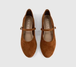 Fifi Single Strap Mary Jane Ballet Pumps