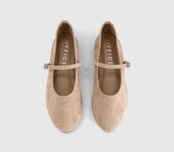 Fifi Single Strap Mary Jane Ballet Pumps