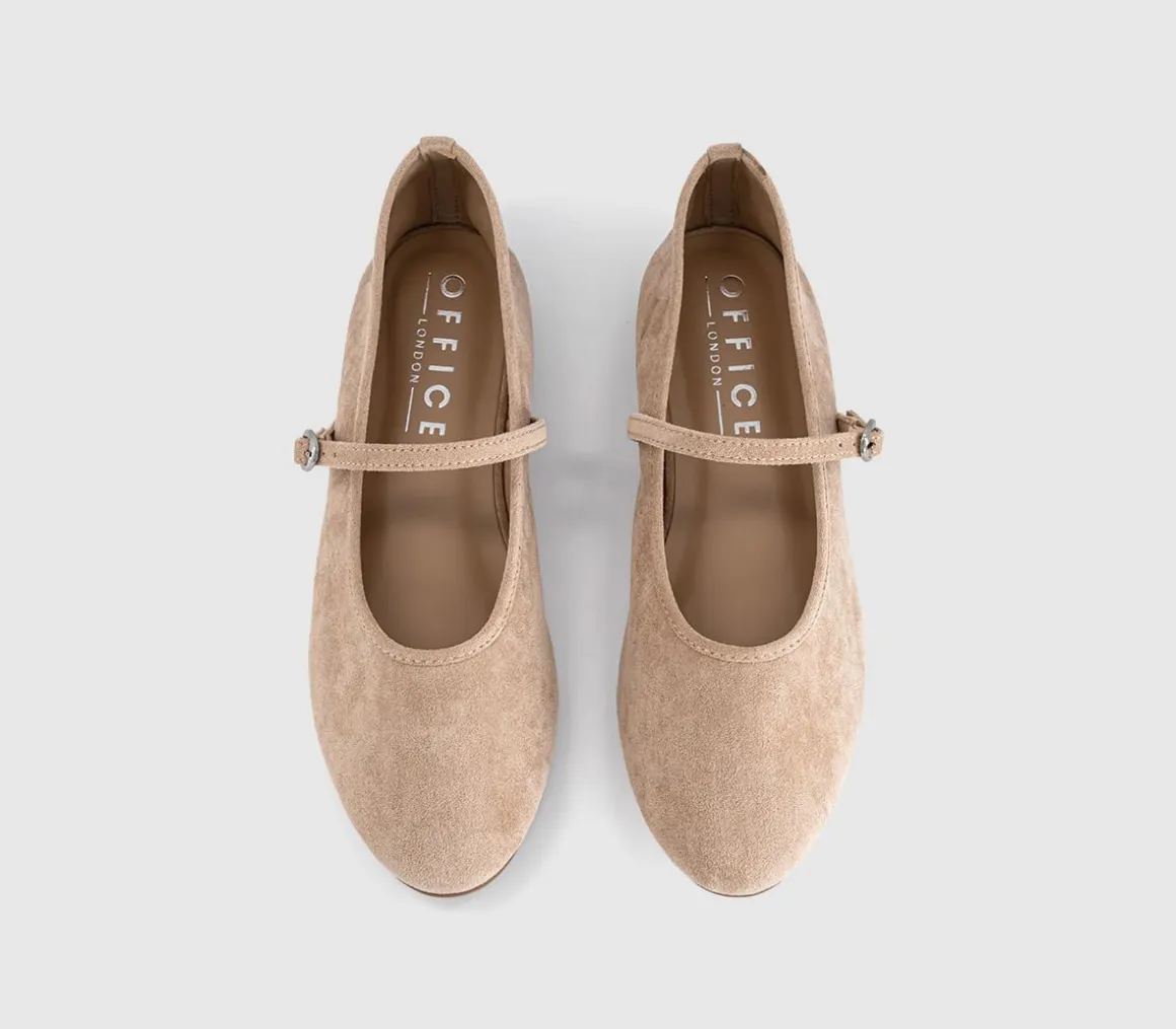Fifi Single Strap Mary Jane Ballet Pumps