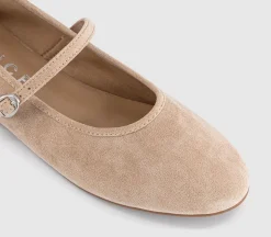 Fifi Single Strap Mary Jane Ballet Pumps