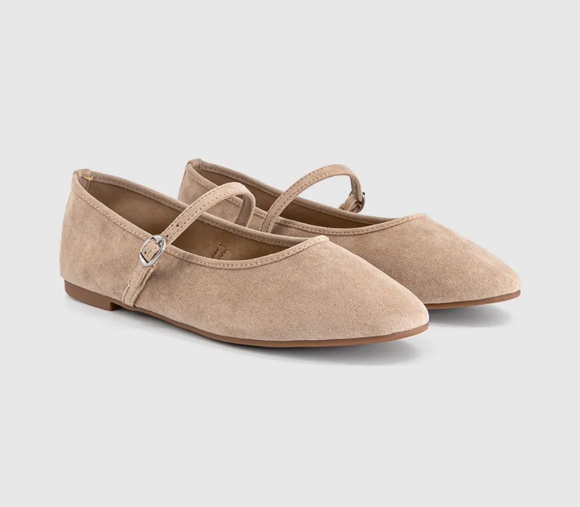 Fifi Single Strap Mary Jane Ballet Pumps