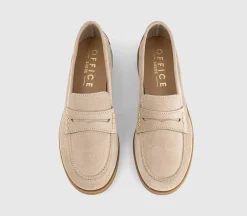 Finesse Gum Sole Penny Loafers