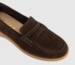 Finesse Gum Sole Penny Loafers