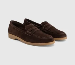 Finesse Gum Sole Penny Loafers