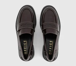 Finsbury Chunky Penny Loafers