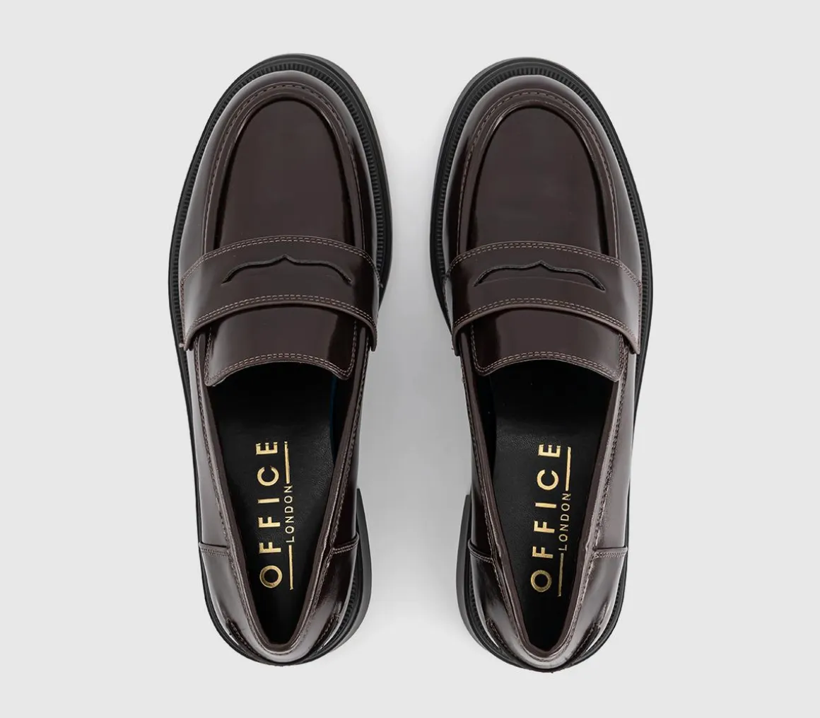 Finsbury Chunky Penny Loafers