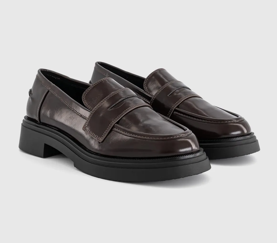 Finsbury Chunky Penny Loafers