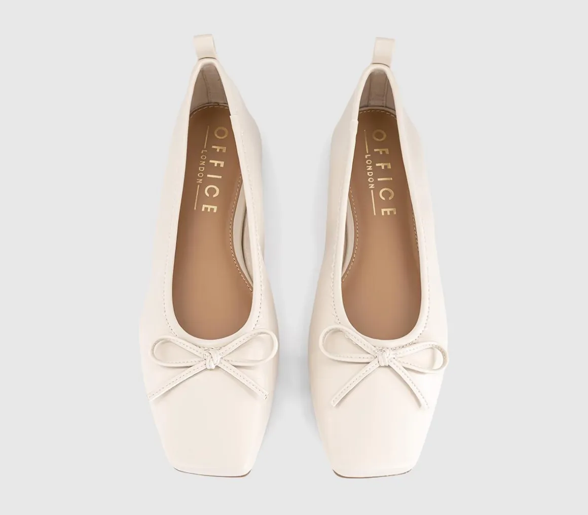 Finti Square Toe Soft Ballet Pumps