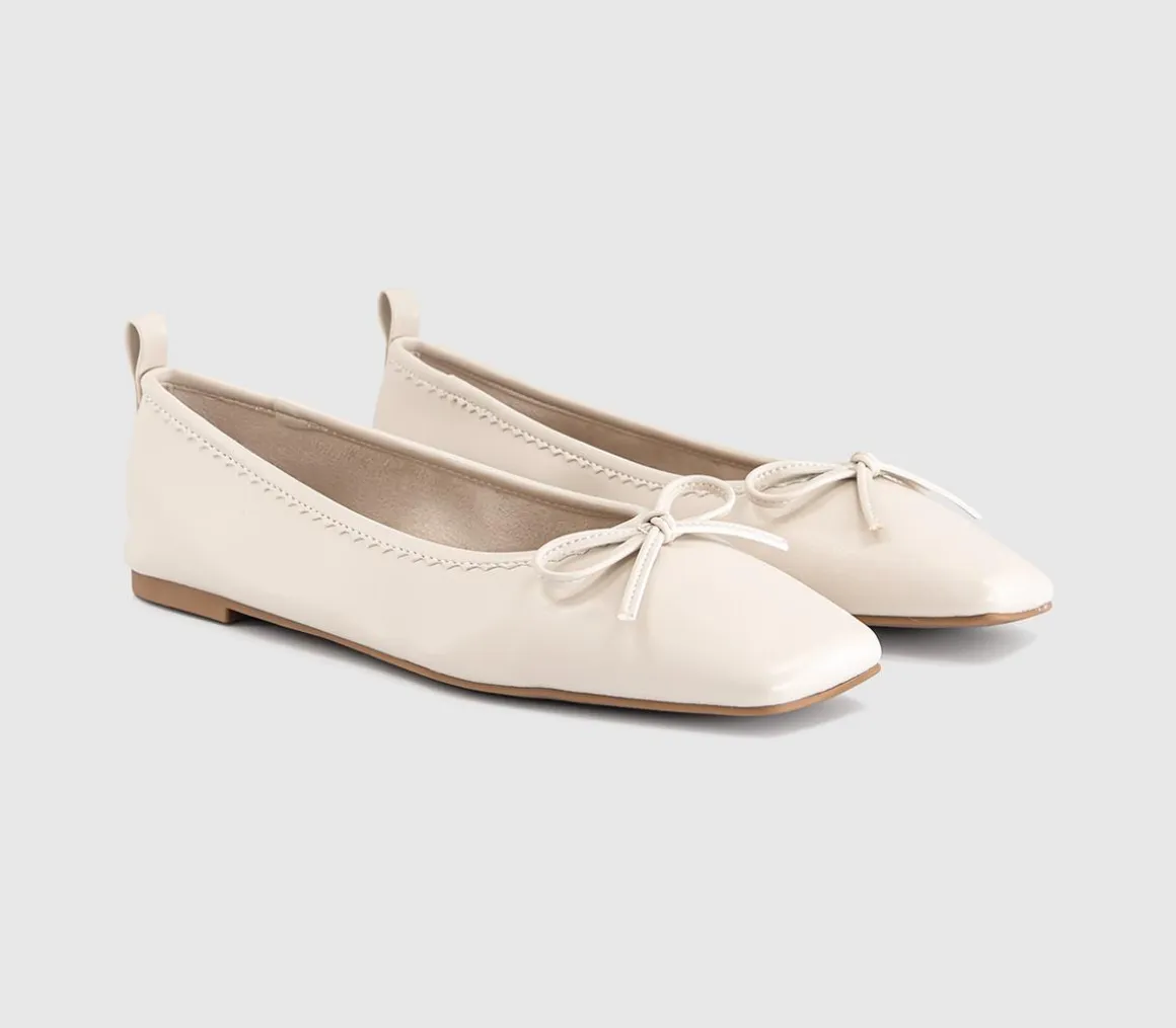 Finti Square Toe Soft Ballet Pumps
