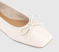 Finti Square Toe Soft Ballet Pumps