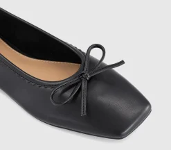 Finti Square Toe Soft Ballet Pumps