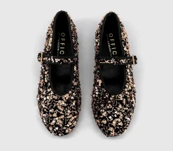 Firework Sequin Ballet Shoes