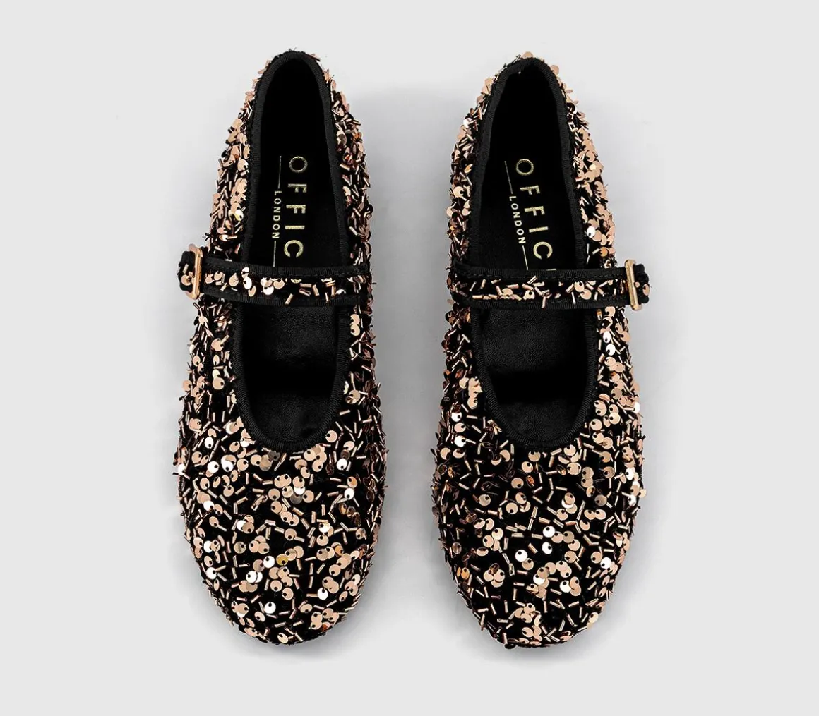 Firework Sequin Ballet Shoes