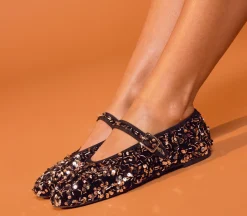 Firework Sequin Ballet Shoes