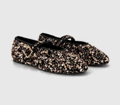 Firework Sequin Ballet Shoes